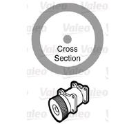 VALEO 509172 Guarnizione, Condotto d. refrigerante