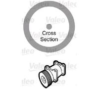 VALEO 509175 Guarnizione, Condotto d. refrigerante