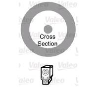 VALEO 509178 Guarnizione, Condotto d. refrigerante