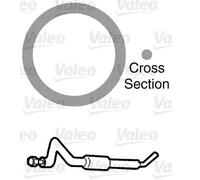 VALEO 509182 Guarnizione, Condotto d. refrigerante