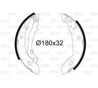 VALEO 562037 Kit ganasce Freno stazionamento Kit ganasce freno