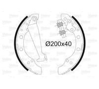 VALEO 562080 Kit ganasce freno per AUDI,SEAT,SKODA,VW
