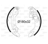 VALEO 562582, Kit ganasce Freno