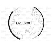 VALEO 562648 Kit ganasce freno per FORD,FORD AUSTRALIA