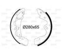 VALEO 564100, Kit ganasce Freno