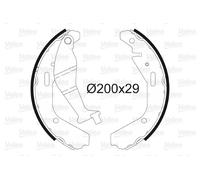 VALEO 564102 Kit ganasce freno per OPEL,SUBARU,SUZUKI,VAUXHALL