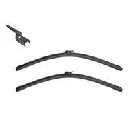 Spazzola Tergi Valeo 572304 Silencio Aquablade Set per Alpine