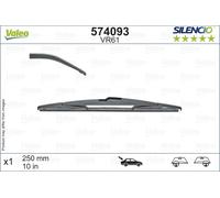 VALEO 574093 Spazzola Tergicristallo Per JEEP, MAZDA, SUZUKI, TOYOTA