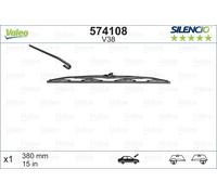 VALEO 574108 Spazzola Tergicristallo per Alfa Romeo, Audi, Austin, Autobianchi,