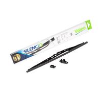 VALEO Silencio Tergicristallo V38 Spazzola Tergicristallo Convenzionale, Durevole e Resistente, per Tutte le Stagioni, 380mm Confezione da 1, singola 574108