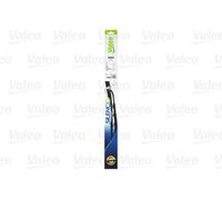 VALEO Silencio Tergicristallo VM28 Spazzola Tergicristallo per Tutte le Stagioni e Montaggio Perfetto, 525mm Anteriore Confezione da 1, singola 574191