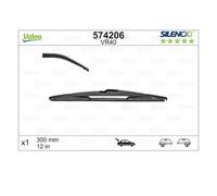 VALEO Tergicristalli 574206 Spazzole Tergi OPEL,VAUXHALL,Astra J Sports Tourer (P10),ASTRA J,Astra J GTC (P10),Astra Mk VI (J) GTC (P10)