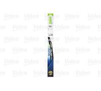 VALEO Silencio Tergicristallo VM211 Kit di Spazzole Tergicristallo Convenzionali per Tutte le Stagioni, Durevoli e Resistenti 550mm/550mm Anteriore Confezione da 2 574274