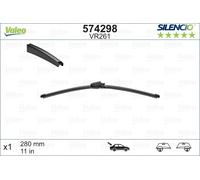 VALEO 574298 Lamiera Del Tergivetro Per SEAT, SKODA, VW