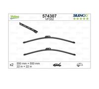 Valeo 574307 Spazzola Anteriore Per Mercedes-Benz W203 S203 CL203 C209 A209