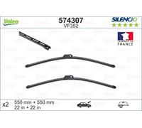 VALEO 574307 Spazzola tergi per MERCEDES-BENZ