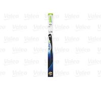 VALEO Silencio Tergicristalli VF412 Kit di Spazzole tergicristallo originali Flat Blade ad Alte Prestazioni, Maggior Visibilità su Strada 650mm/580mm Anteriore Confezione da 2 574325