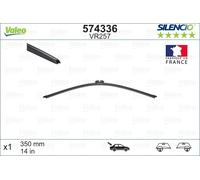 VALEO 574336 Tergicristallo posteriore