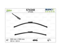 Valeo 574340 Spazzola Anteriore Per Mercedes-Benz R171 R172