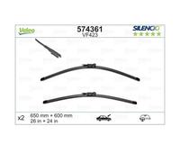 Valeo 574361 Spazzola Anteriore Per Mercedes-Benz B901 B902 VW Crafter 30-35
