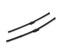 VALEO Silencio Tergicristalli VF326 Kit di Spazzole tergicristallo originali Flat Blade ad Alte Prestazioni, Maggior Visibilità su Strada 530mm/475mm Anteriore Confezione da 2 574382