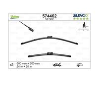 Valeo 574462 Tergicristallo Frontale per VW Jetta BU3 BU4 Porsche Macan 95B Audi