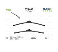 Valeo 574466 Spazzola Anteriore Per Mercedes-Benz W415 Renault Land Rover