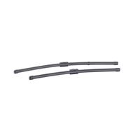 VALEO Silencio Tergicristalli VF368 Kit di Spazzole tergicristallo originali Flat Blade ad Alte Prestazioni, Maggior Visibilità su Strada 550mm/450mm Anteriore Confezione da 2 574468