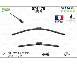 VALEO 574476 Spazzola tergi per AUDI,BMW,BYD,HONDA,POLESTAR,VW