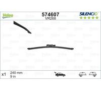 VALEO 574607 Lama Del Tergicristallo Per MERCEDES-BENZ