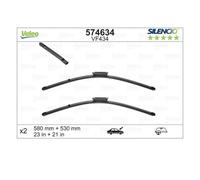 Valeo 574634 Spazzola Anteriore Per Nissan NV250 Mercedes-Benz Renault