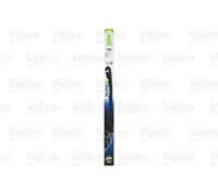 VALEO Silencio Tergicristalli VF488 Kit di Spazzole tergicristallo originali Flat Blade ad Alte Prestazioni, Maggior Visibilità su Strada 800mm/700mm Anteriore Confezione da 2 574688