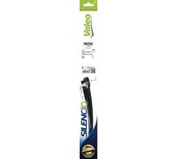 VALEO Silencio Tergicristallo VR292 Tergicristallo Originale Flat Blade ad Alte Prestazioni, Visibilità Superiore a 360 Gradi, Facile Installazione 350mm Posteriore Confezione da 1 574696