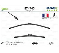 VALEO 574743 Spazzola tergi per LAND ROVER,MINI,VW