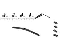 Spazzola tergicristallo VALEO First Flat Blade FM38, 380mm, Anteriore, 1 Pezzo