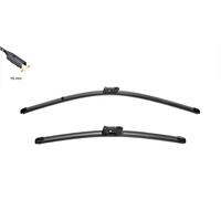 VALEO Tergicristalli Pezzo Spazzole Tergicristallo con spoiler Anteriore | Tipo: Spazzole flat blade con adattatore premontato | Lunghezza 1: 650mm | Lunghezza 2: 400mm 577702