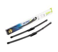 VALEO Silencio Tergicristalli VF810 Kit di Spazzole tergicristallo originali Flat Blade ad Alte Prestazioni, Maggior Visibilità su Strada 550mm/475mm Anteriore Confezione da 2 577810