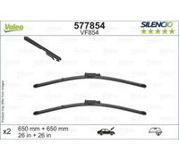 VALEO 577854 - Spazzole tergi anteriori 650+650mm