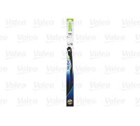 VALEO Silencio Tergicristalli VF885 Kit di Spazzole tergicristallo originali Flat Blade ad Alte Prestazioni, Maggior Visibilità su Strada 680mm/680mm Anteriore Confezione da 2 577885