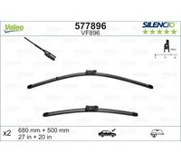 VALEO 577896 Lama Del Tergi Per AUDI, BENTLEY, JAGUAR