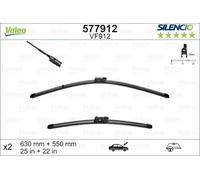 VALEO 577912 Lama Tergicristallo Per SEAT, VW