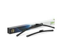 VALEO Silencio Tergicristalli VF916 Kit di Spazzole tergicristallo originali Flat Blade ad Alte Prestazioni, Maggior Visibilità su Strada 600mm/400mm Anteriore Confezione da 2 577916