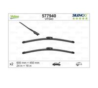 Valeo 577940 Spazzola Anteriore Per Renault Arkana I Nissan Terrano Dacia