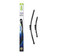 VALEO Silencio Tergicristalli VF946 Kit di Spazzole tergicristallo originali Flat Blade ad Alte Prestazioni, Maggior Visibilità su Strada 580mm/350mm Anteriore Confezione da 2 577946