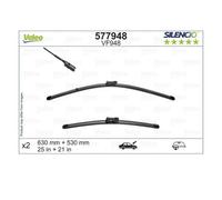 VALEO 577948 Tergicristalli