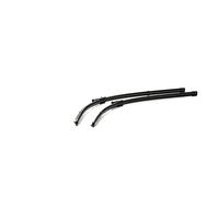 VALEO Silencio Tergicristalli VF954 Kit di Spazzole tergicristallo originali Flat Blade ad Alte Prestazioni, Maggior Visibilità su Strada 700mm/650mm Anteriore Confezione da 2 577954