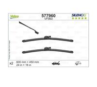 Valeo 577960 Spazzola Anteriore Per Mazda GJ GL CX-5 KF