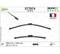 VALEO 577974 Spazzola tergi per AUDI,LAND ROVER,PORSCHE,SKODA,TESLA,VW