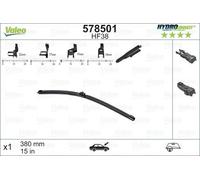 Valeo 578501 Spazzola Tergicristallo