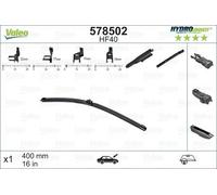 VALEO 578502 - Spazzola tergi anteriore 400mm 16''